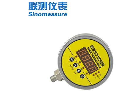 SIN-Y210智能數顯高精度壓力控制器 軸向徑向可選（已下架）